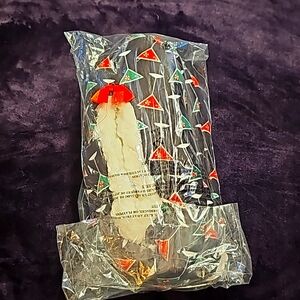 Fashion Nova Christmas Martinis Slippers - Black/combo Size os